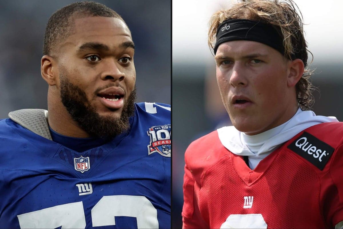 Giants' Preseason Opener: Starters Sit, Bubble Players Shine