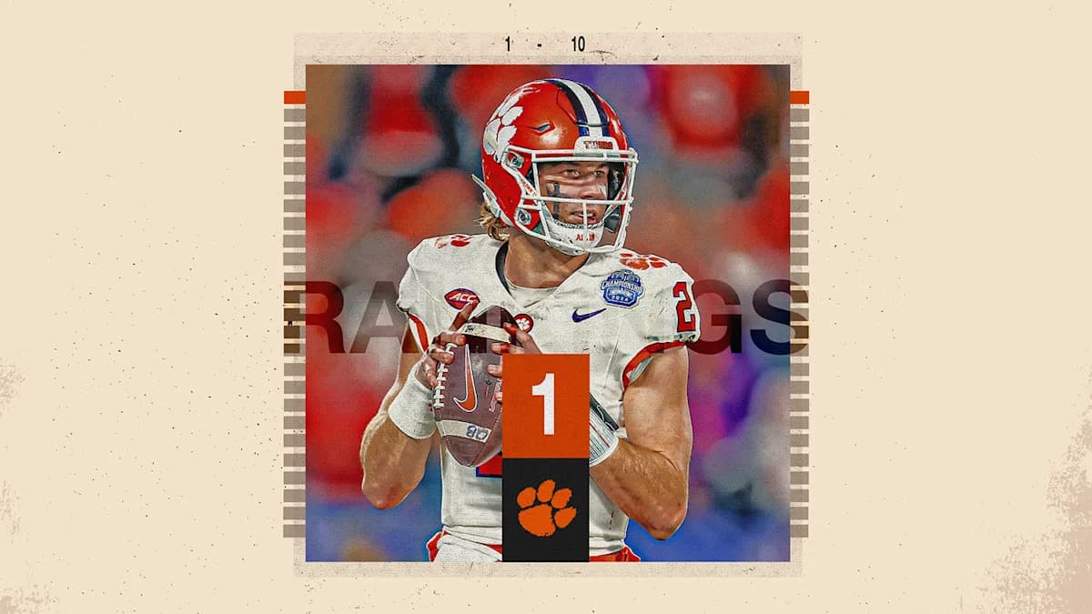 Clemson's Redemption Arc: From Week 1 Blowout to Playoff Contender