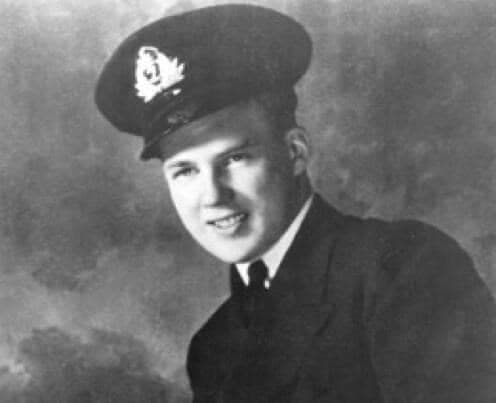 Canadian Pilot's Heroic Last Stand: Sinking Japanese Destroyer Before Fiery Crash