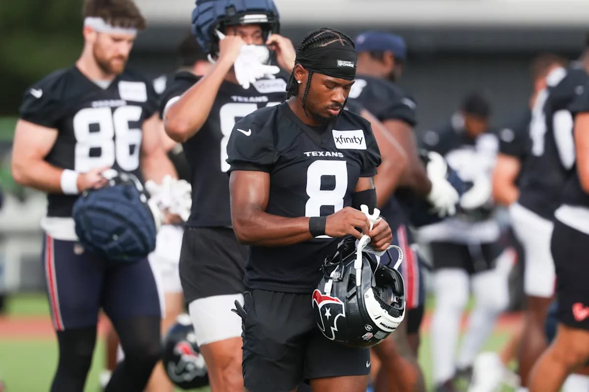 Texans Reacquire 2026 Fifth-Round Pick in Surprise Trade with Eagles