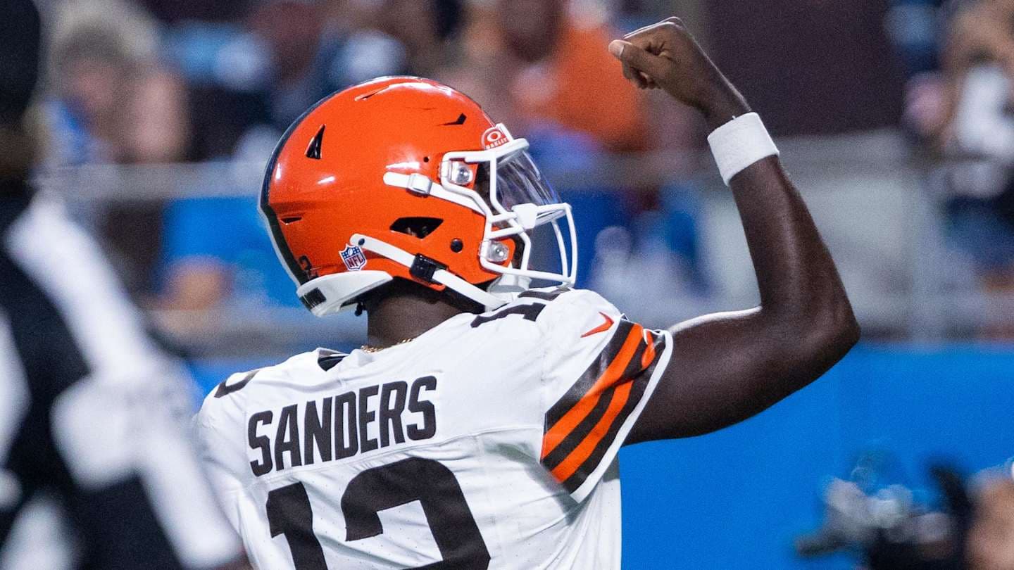 Rookie QB Shedeur Sanders Shines in Browns Preseason Debut