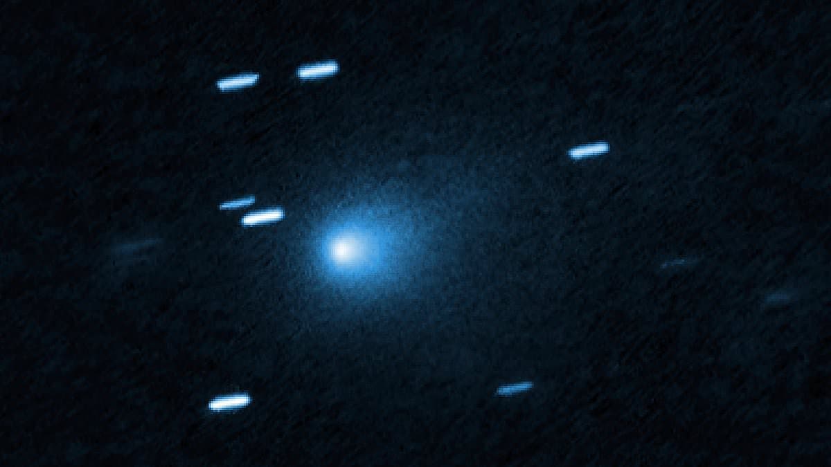 Interstellar Object's Mysterious Glow Sparks Spacecraft Speculation