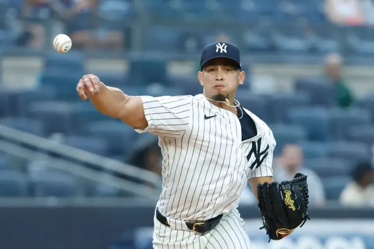 Yankees Reliever Loáisiga Sidelined for Remainder of 2025 Season