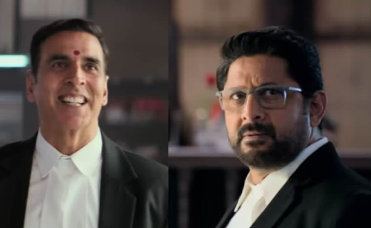Akshay and Arshad's Courtroom Clash Fuels Jolly LLB 3 Trailer Excitement