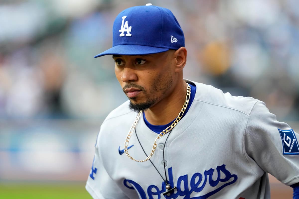 Dodgers Bench Struggling Superstar Mookie Betts Amid Career-Worst Slump