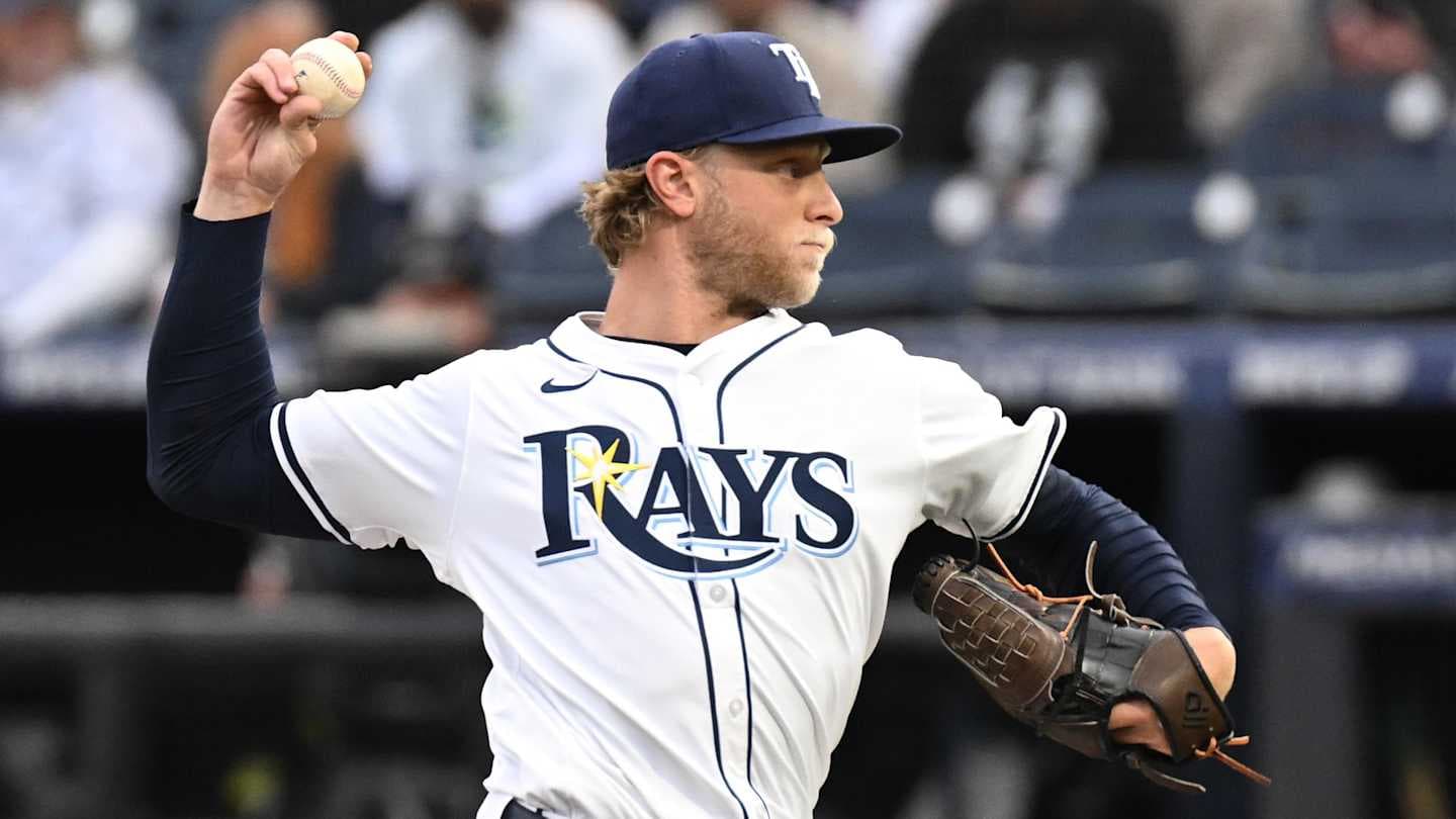 Rays Pitcher Baz Struggles in Disappointing Loss to White Sox