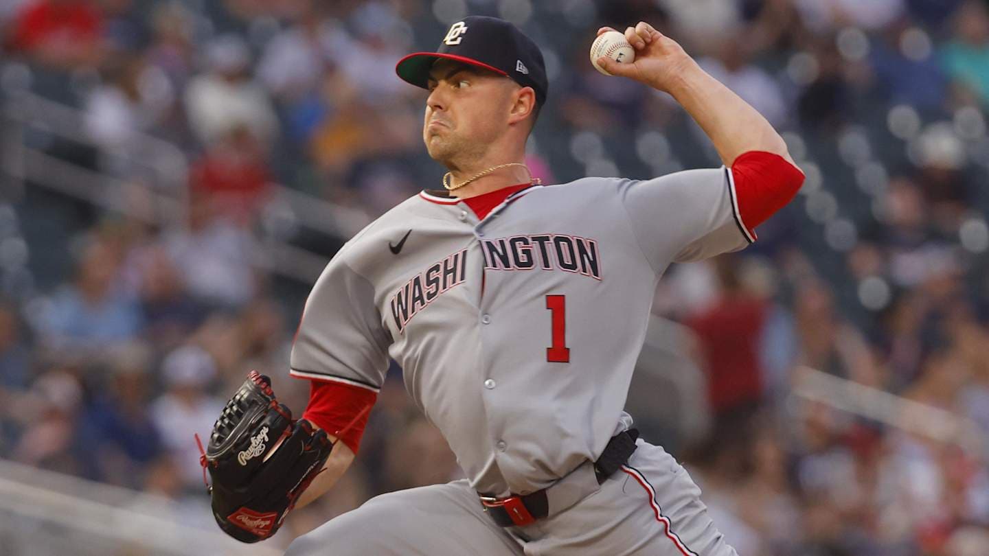 Mariners Poised to Land Nationals' Prized Pitcher MacKenzie Gore in Potential Megadeal