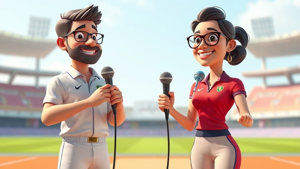 Surprise Proposal Steals Spotlight at Cricket Tournament Final