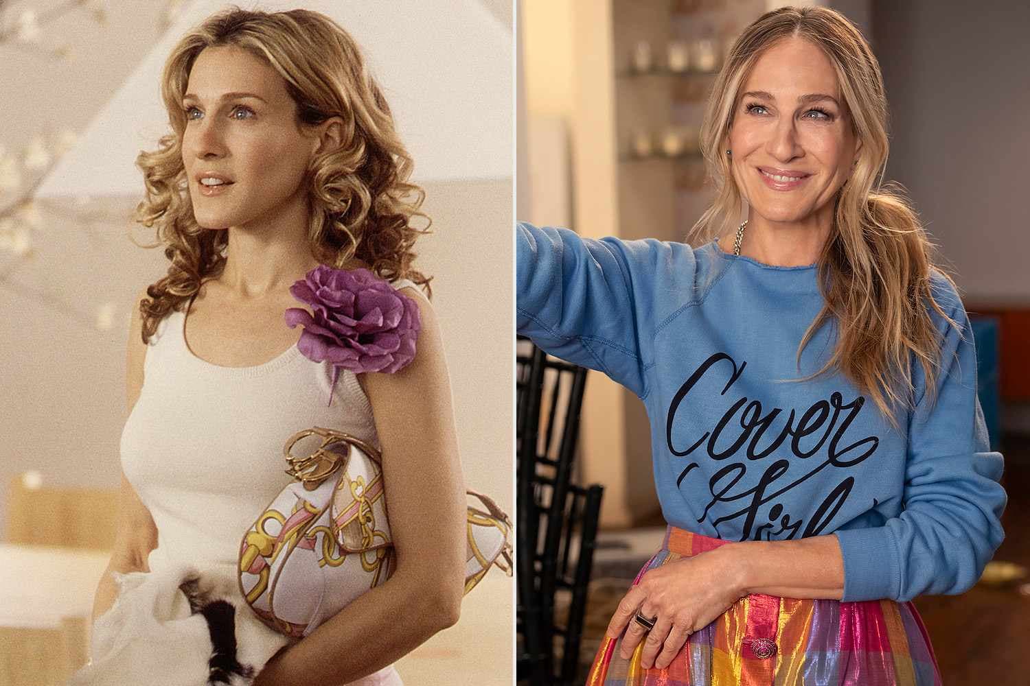 Sarah Jessica Parker Refuses to Watch Her Iconic "Sex and the City" Role