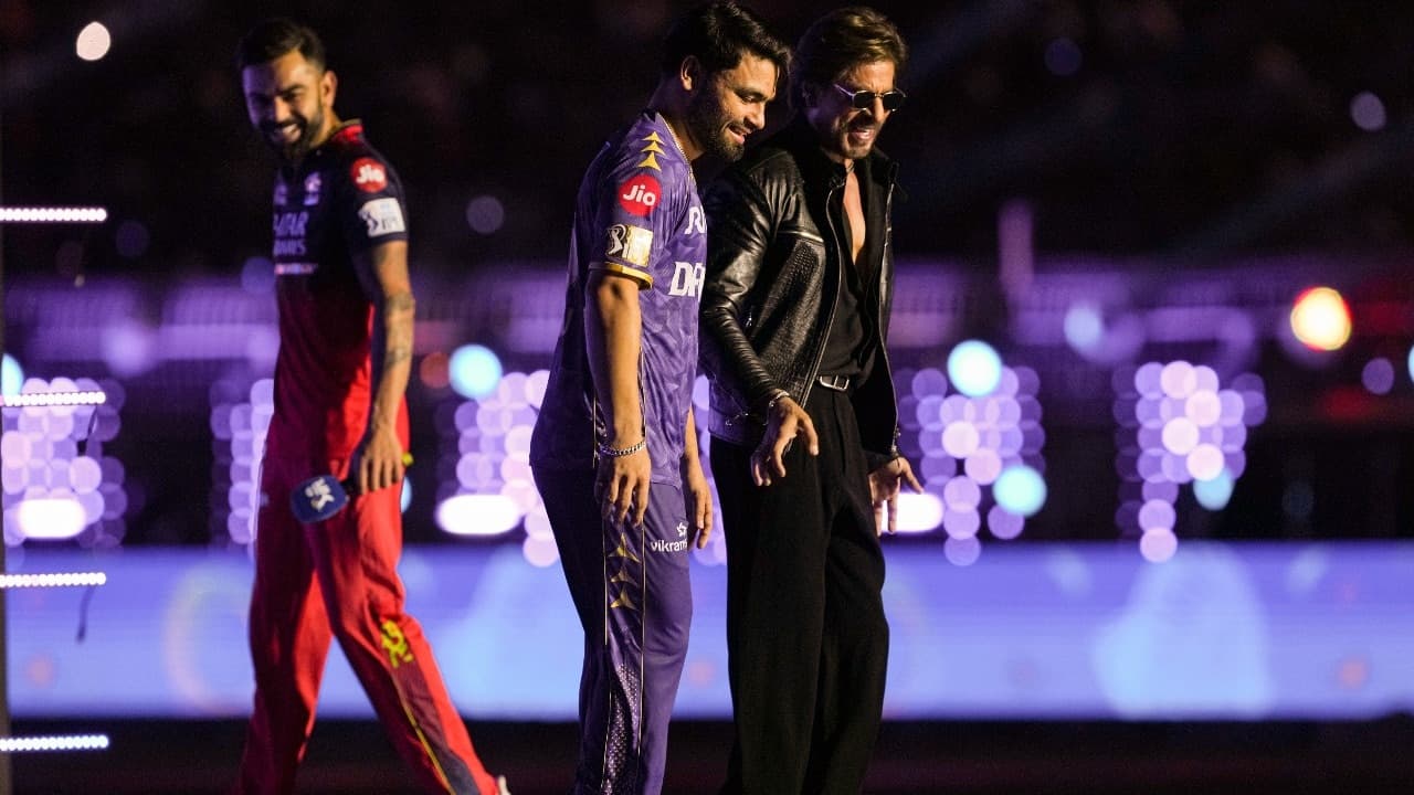 KKR Star Rinku Singh's Inspiring Mentorship from Bollywood Icon Shah Rukh Khan
