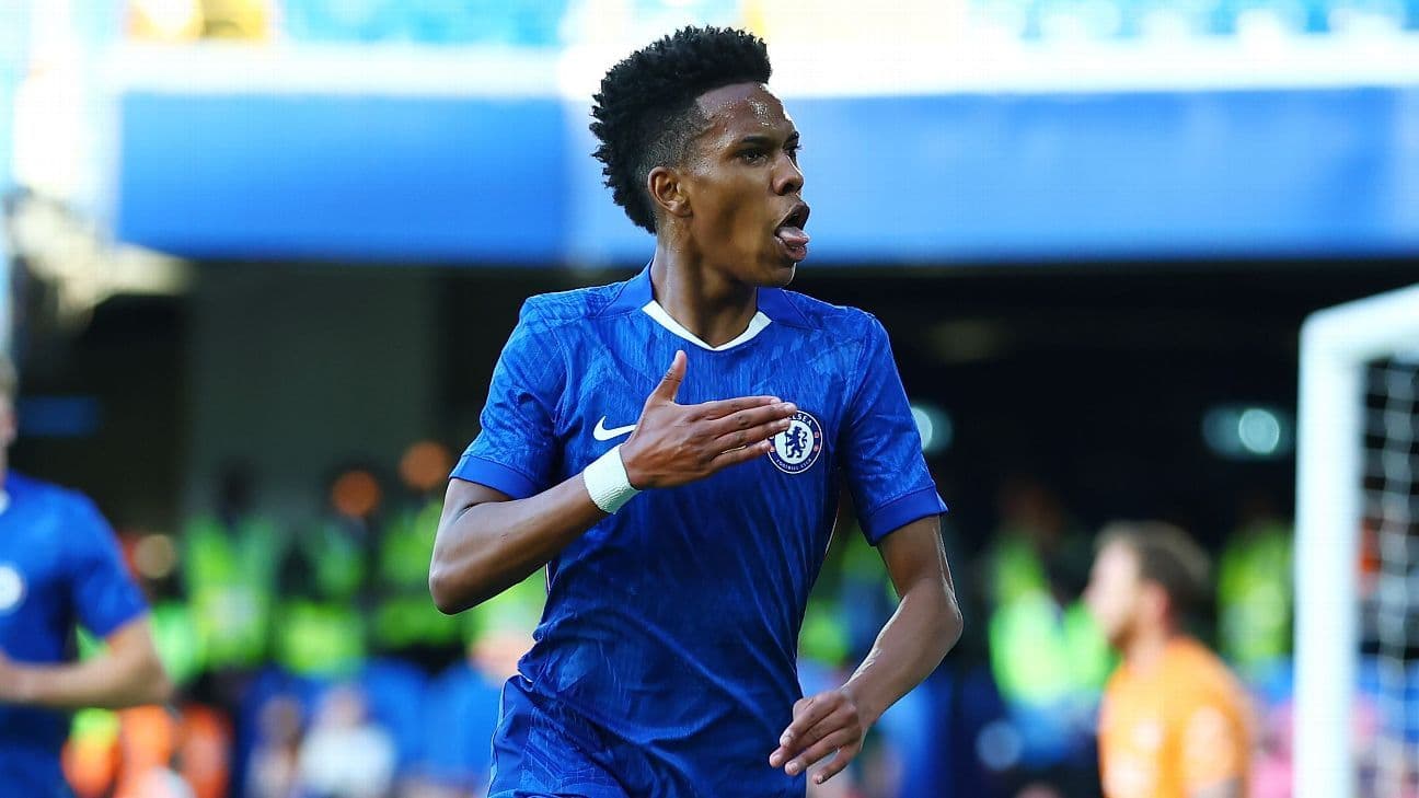 Chelsea's Teenage Sensation Scores Dream Debut Goal