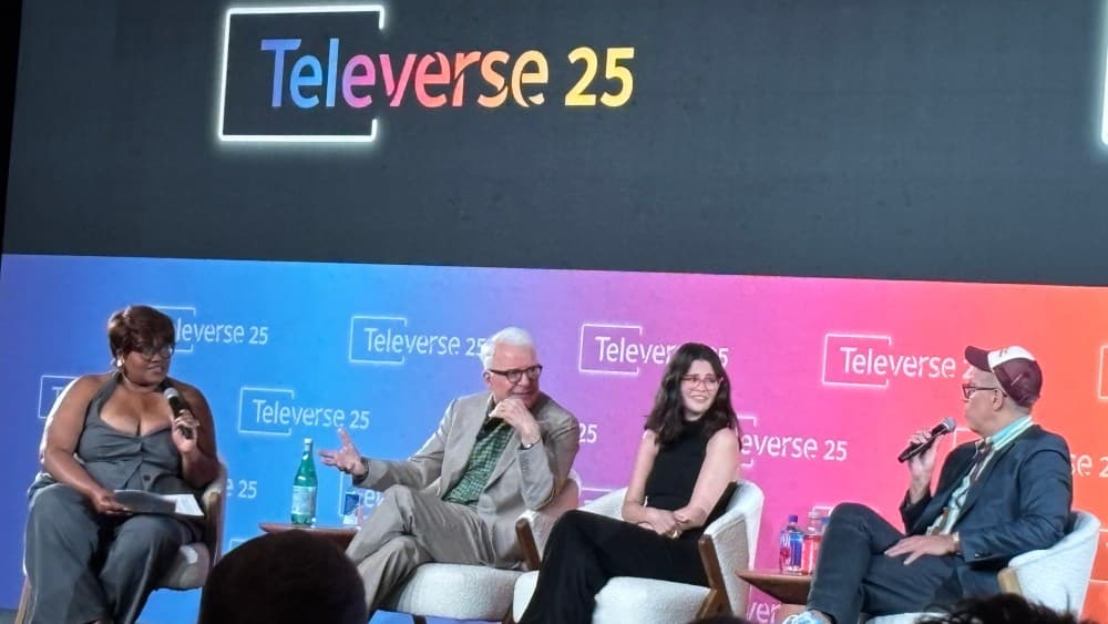 Steve Martin Marks 80th Birthday Filming at Disneyland Magic Shop