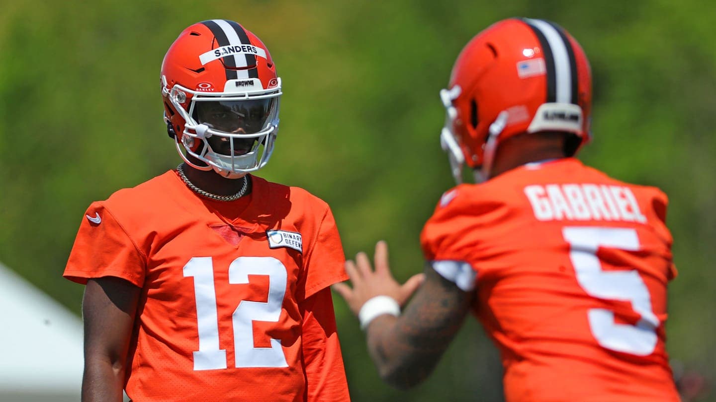 Browns Defy Norms, Poised to Carry Four Quarterbacks in 2025 Season