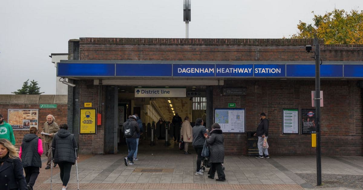Five-Year-Old Injured in Unexplained Fall Near East London Tube Stop