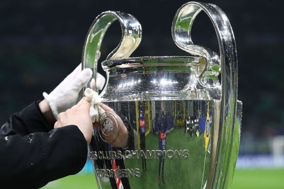 Serie A Giants Gear Up for Champions League Showdown