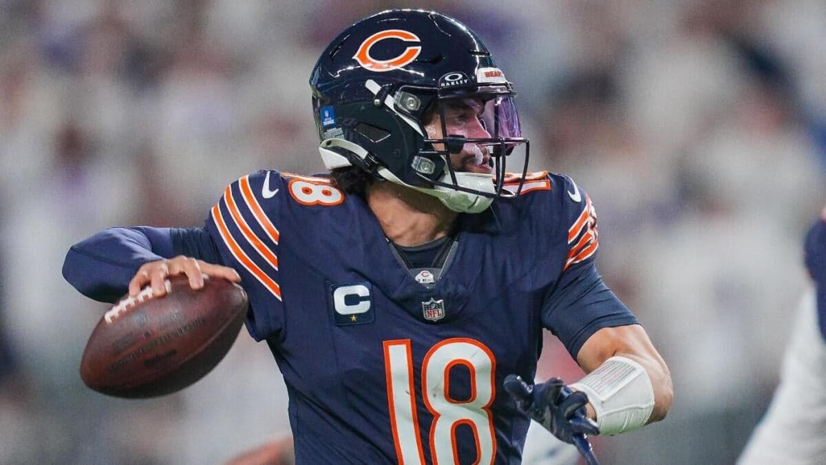 Rookie QBs Caleb Williams and J.J. McCarthy Headline Bears-Vikings MNF Clash