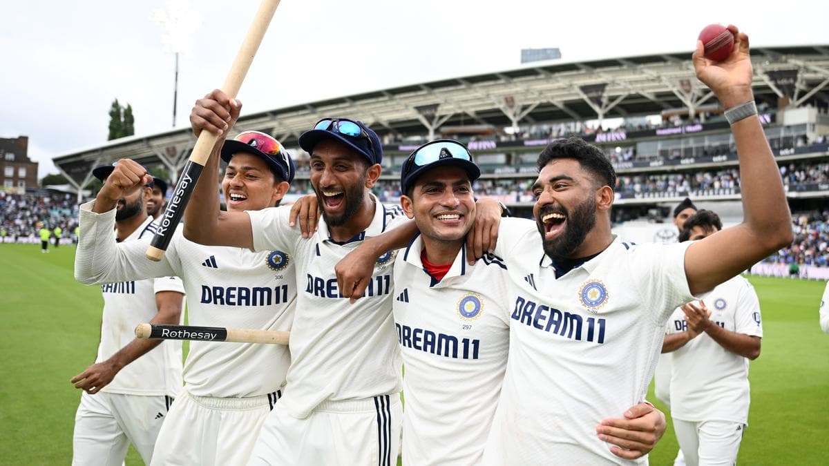 Indian Pacers Siraj and Prasidh Achieve Career-Best ICC Test Rankings