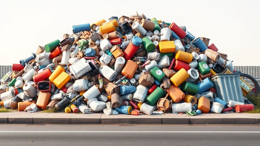 Fly-tipping Epidemic Overwhelms UK Councils, Costing Millions