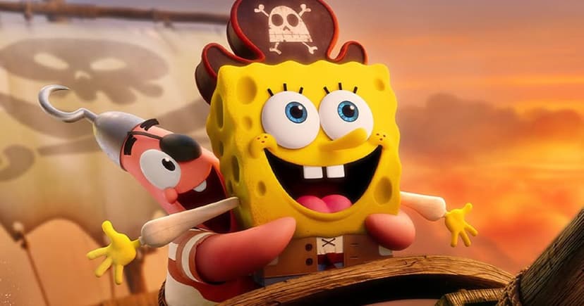 SpongeBob's Underwater Quest Collides with Avatar Sequel