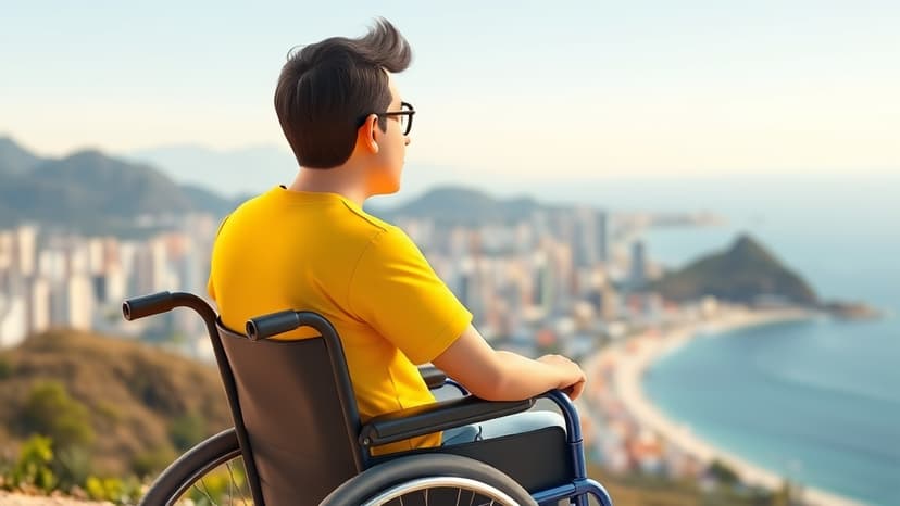 Wheelchair Traveler Conquers the World: One Man's Inspiring Journey