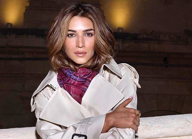 Kriti Sanon Gushes Over 'Tere Ishk Mein' Title Track Ahead of 2025 Release