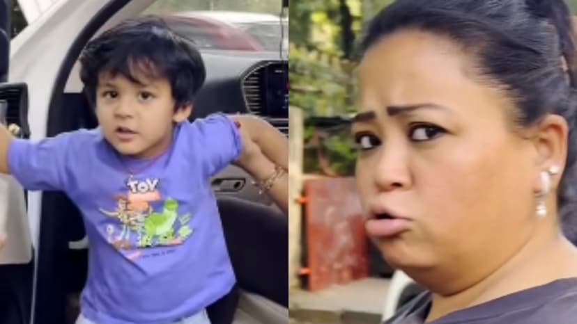 Bharti Singh's Firstborn Gola Charms Fans with Adorable Antics