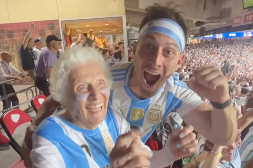 100-Year-Old Crowd Surfs for Guinness Record