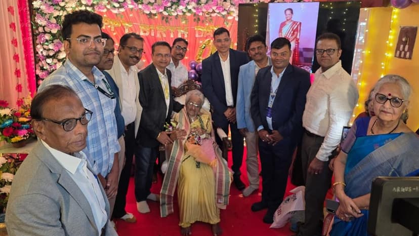 Centenarian Doctor Gifts ₹3.4 Crore for Cancer Research