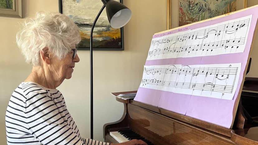 100 Years Young: Organist Celebrates Milestone with Church Performance