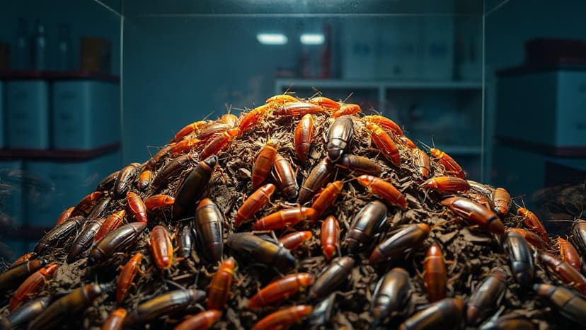 Australia Seizes 100,000 Illegal Cockroaches