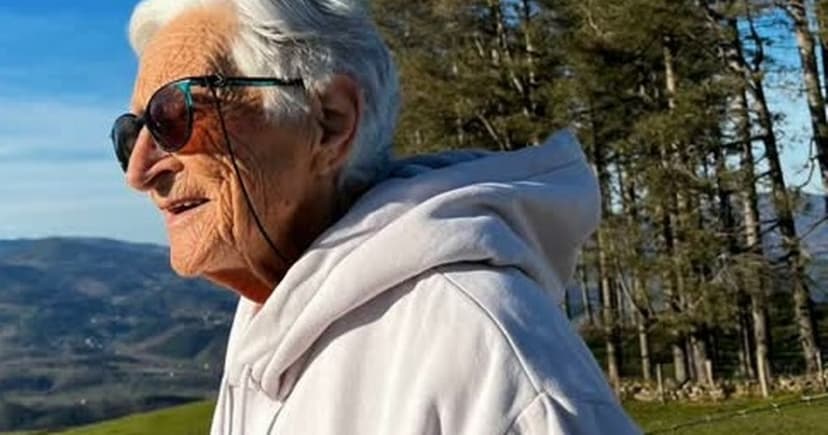 101-Year-Old Bodybuilder's Longevity Secrets Revealed