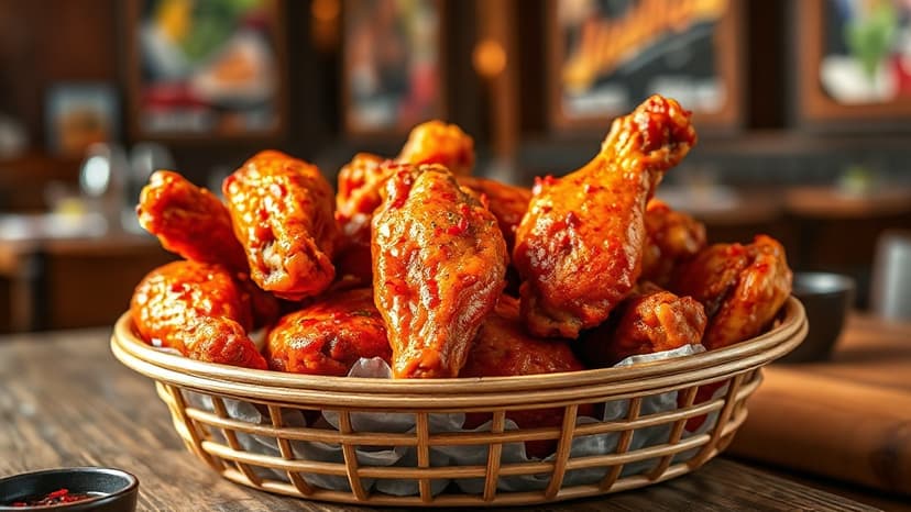 102-Year-Old Pilot Celebrates Birthday with Hooters Hot Wings