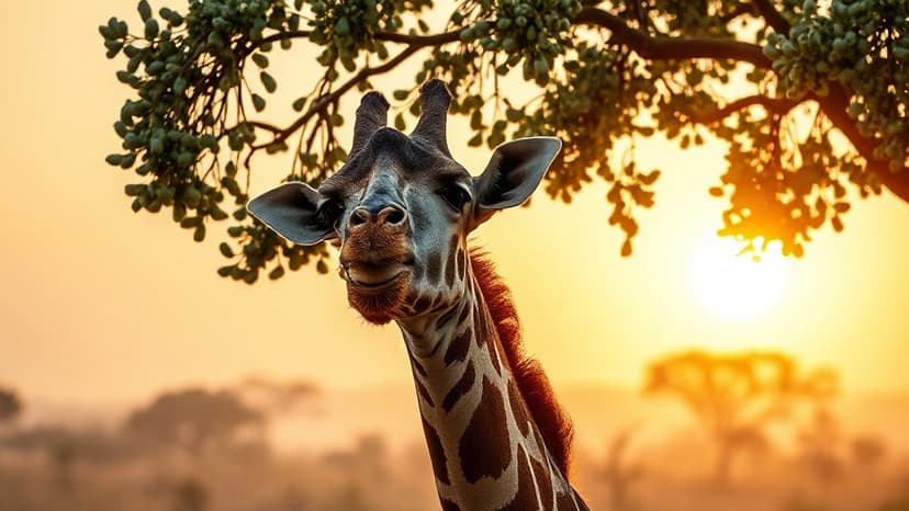 102-Year-Old Feeds Giraffes in Bucket List Dream