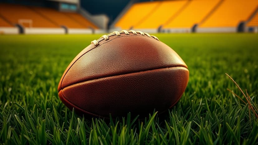 105-Year-Old Becomes Football Mascot