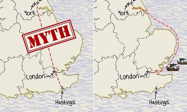 1066 March Myth: Hastings History Rewritten