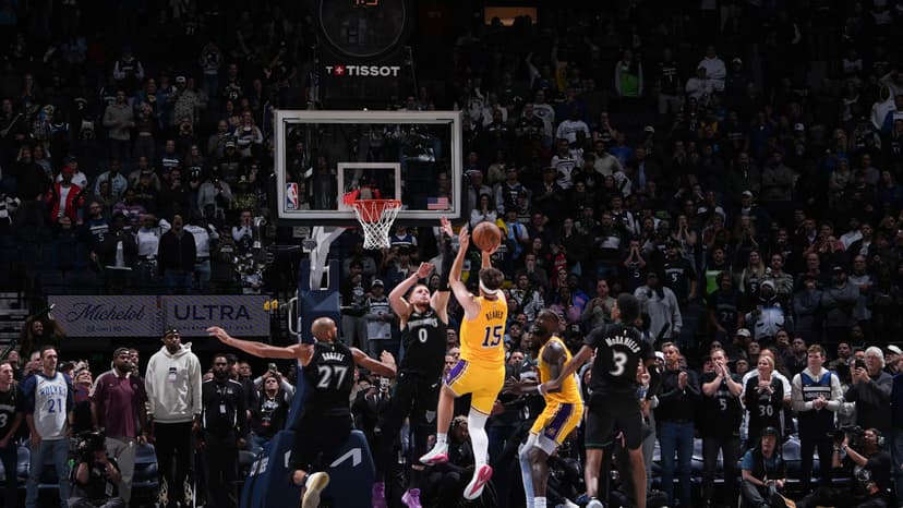 Reaves' Game-Winner Lifts Lakers to Thrilling Victory
