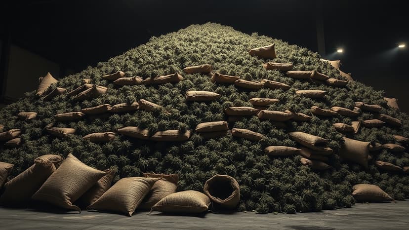 10M Euro Cannabis Haul Seized in Louth