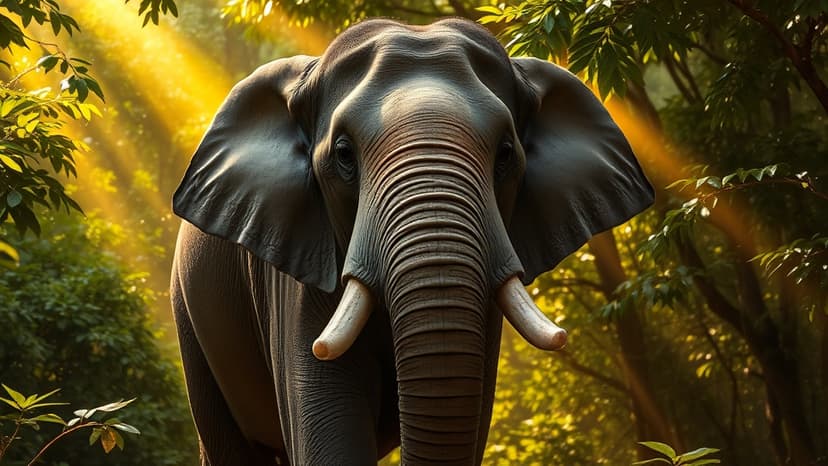 Elephant Poachers Jailed for Tusk Theft