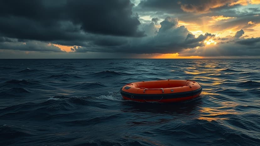 Miracle Rescue: 11 Survivors Pulled From Ocean
