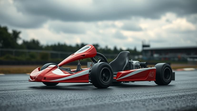 11-Year-Old Karting Champ Eyes F1 Dream