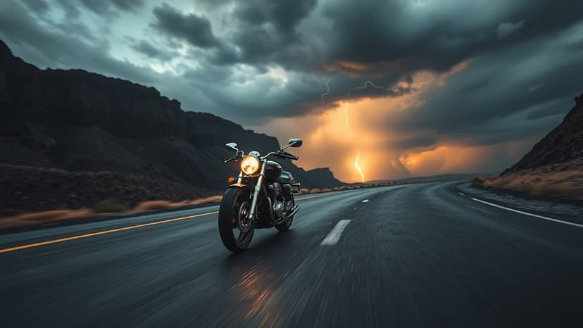 Motorcyclist Hits 115mph on Dangerous Bypass