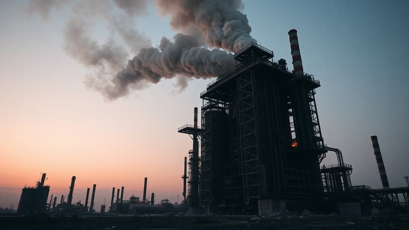 12 Dead in Russian Petrochemical Plant Blaze