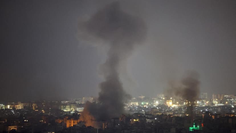 Israel Strike Kills 12 Healthcare Workers in Lebanon