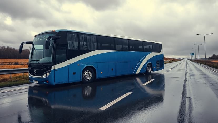 Polish Tourists Bus Overturns in Hungary: 12 Dead