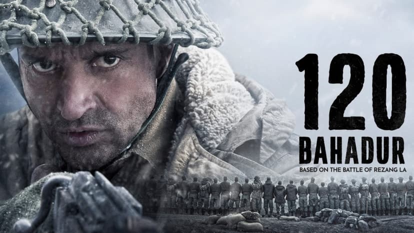 Farhan Akhtar's War Epic '120 Bahadur' Now Streaming