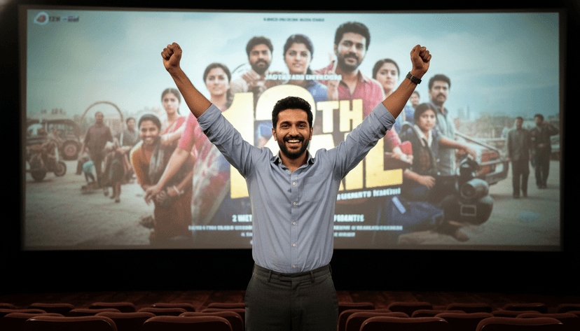 12th Fail Star Vikrant Massey Wins National Award