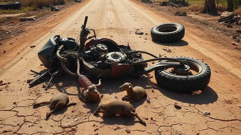 Tragic Accident: 13-Year-Old Driver Killed With Goats