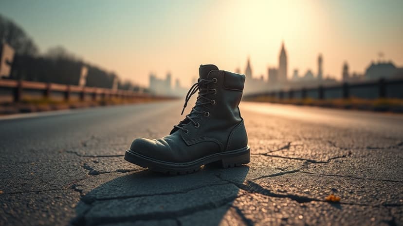 Marathon Man: 130-Mile Walk Fuels London Marathon Feat