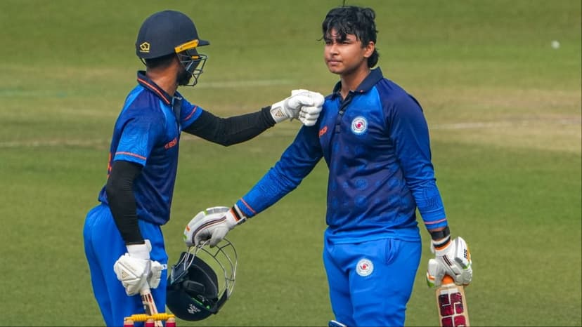 14-Year-Old Smashes Record With 36-Ball Century