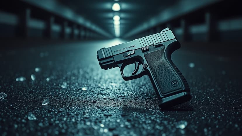 Drug Dealer Jailed 14 Years for Pointing Gun at Officer